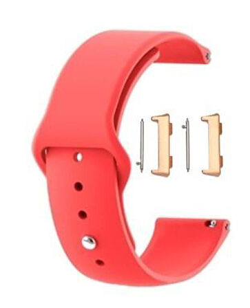 Oppo Watch 46mm Silikon Kordon Aparat Dahil