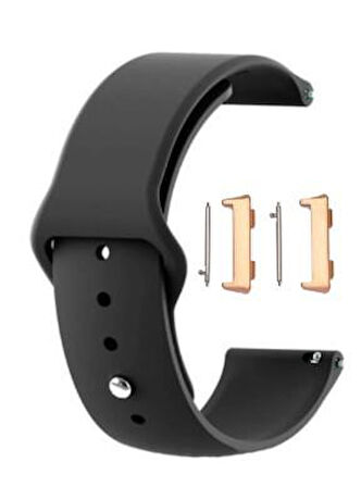 Oppo Watch 46mm Silikon Kordon Aparat Dahil