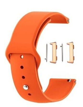 Oppo Watch 46mm Silikon Kordon Aparat Dahil