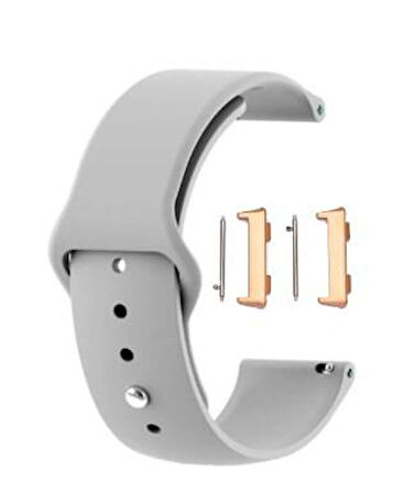 Oppo Watch 41mm Silikon Kordon Aparat Dahil