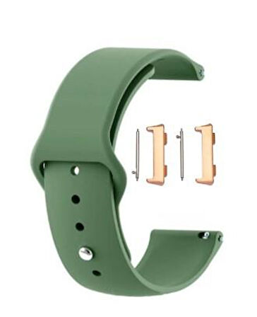 Oppo Watch 41mm Silikon Kordon Aparat Dahil