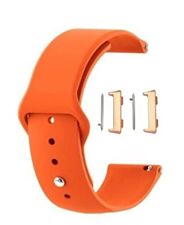 Oppo Watch 41mm Silikon Kordon Aparat Dahil