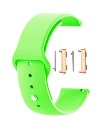 Oppo Watch 41mm Silikon Kordon Aparat Dahil