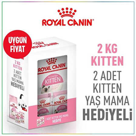 Royal Canin Kitten Yavru Kedi Maması Promosyon Paket 2 Kg