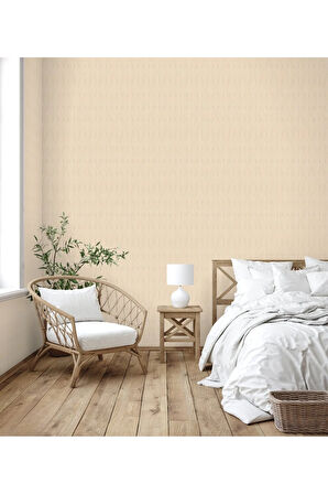 Modern Harmony Design Wallpaper - 15.6 MTR, Krem, 24102-5 Icon Duvar Kağıdı