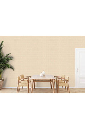 Modern Harmony Design Wallpaper - 15.6 MTR, Krem, 24102-5 Icon Duvar Kağıdı