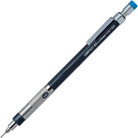 PG507-CD (0.7 mm) Teknik Çizim ve Yazı İçin Mekanik Kurşun Kalem - GRAPHLET, Orijinal Kutusunda