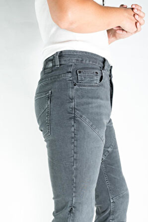 RIDER DENIM DUMAN ERKEK MOTOSİKLET PANTOLON