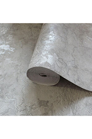 Modern Tasarım Duvar Kağıdı, Gümüş, Gri, Icon 24109-1, 16,50 M²