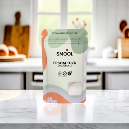 Epsom Tuzu 2'li Set (2x1000 GR) İngiliz Tuzu Katkısız, Banyo Tuzu Ayak Banyosu Peeling 2 Kg