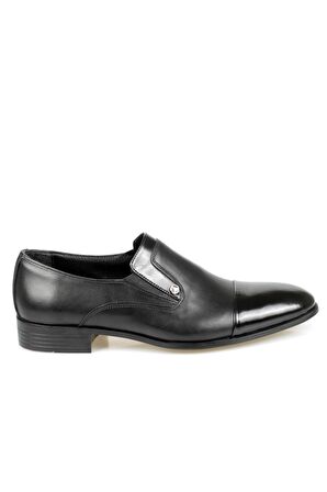 Hakiki Deri Maskeletli Rugan Fantazi Erkek Ayakkabısı 