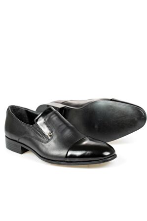 Hakiki Deri Maskeletli Rugan Fantazi Erkek Ayakkabısı 