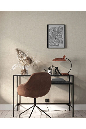 Modern Tasarım Duvar Kağıdı, Gümüş, Bej, Icon 24110-2, 16,50 M²
