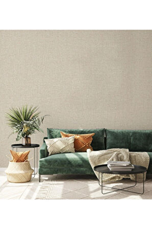 Modern Tasarım Duvar Kağıdı, Gümüş, Bej, Icon 24110-2, 16,50 M²