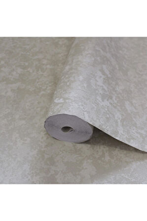 Abstract Strokes Design Duvar Kağıdı, Gümüş, Gri, Icon 24112-1, 16,50 M²