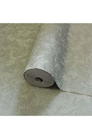 Abstract Strokes Design Duvar Kağıdı, Gümüş, Açık Yeşil, Icon 24112-2, 16,50 M²