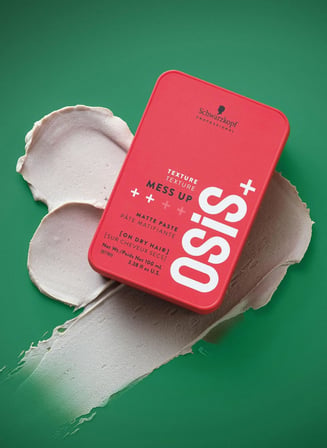 Schwarzkopf Professional OSiS+ Mess Up Mat Gum Saç Şekillendirici 100Ml