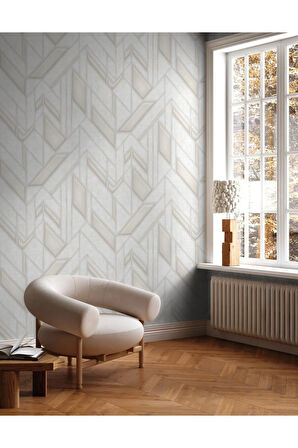 Infinite Shapes Design Duvar Kağıdı, Icon 24113-1, 16,50 M²