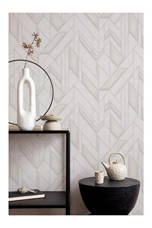 Infinite Shapes Design Duvar Kağıdı, Icon 24113-1, 16,50 M²