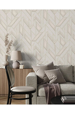 Infinite Shapes Design Duvar Kağıdı, Icon 24113-2, 16,50 M²