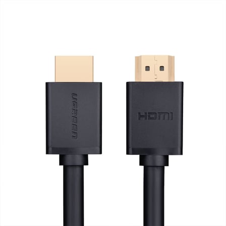 UHD 4K Yüksek Hızlı Ethernet ve HDMI Kablosu, 2 Metre, Siyah