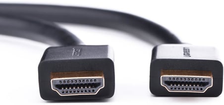 UHD 4K Yüksek Hızlı Ethernet ve HDMI Kablosu, 2 Metre, Siyah