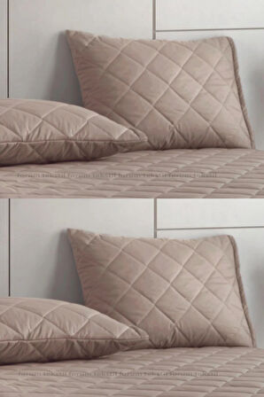 Bella Benita %100 Pamuk Renkli Kapitone Yastık Kılıfı 4 Adet