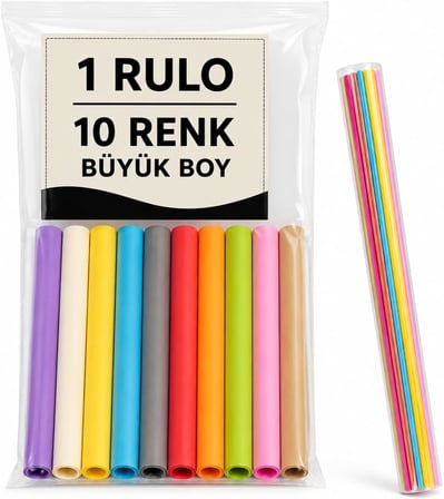 50x70 Cm Fon Kartonu 10nanlu 10 Renk 1 Rulo Fon Kartonu,