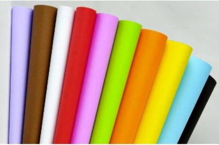 50x70 Cm Fon Kartonu 10nanlu 10 Renk 1 Rulo Fon Kartonu,