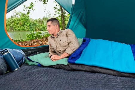 WanderLite 2'si 1 Arada Uyku Tulumu ve Hava Yastığı, 80 x 29,5 x 3,5 İnç veya 2,03 m x 75 cm x 9 cm