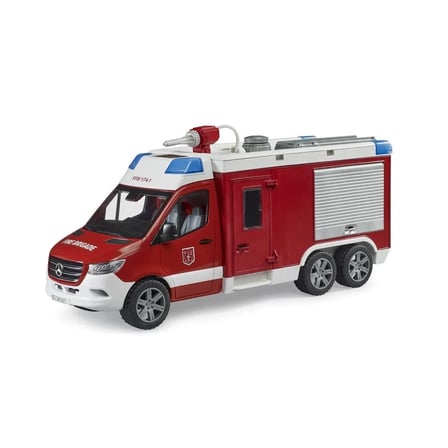 Merdivenli  Mercedes-Benz Sprinter İtfaiye Aracı 1:16 Ölçek