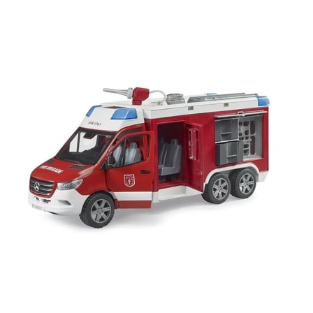 Merdivenli  Mercedes-Benz Sprinter İtfaiye Aracı 1:16 Ölçek
