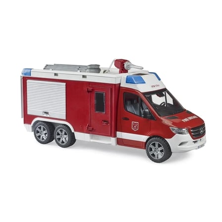 Merdivenli  Mercedes-Benz Sprinter İtfaiye Aracı 1:16 Ölçek