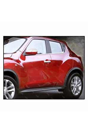 Nissan Juke Krom Ayna Kapağı 2 Prç. 2010-2014 P. Çelik