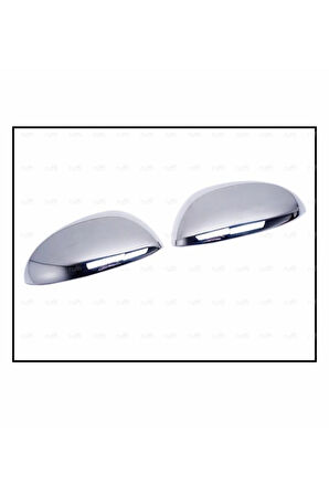 Nissan Juke Krom Ayna Kapağı 2 Prç. 2010-2014 P. Çelik