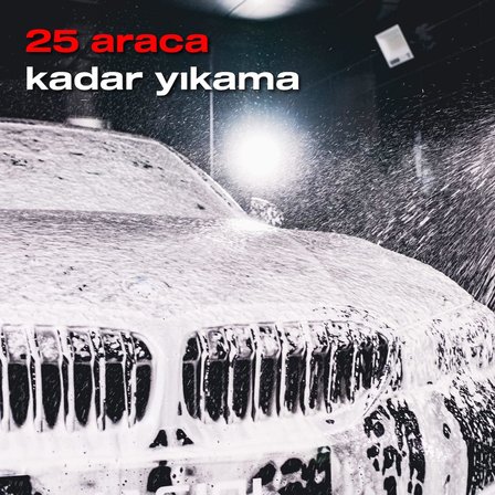 Araç Yıkama Paketi - Cleanion Pro Araç Yıkama Şampuanı, Araç Kurulama Havlusu, Araç Yıkama Eldiveni - 25 Yıkama