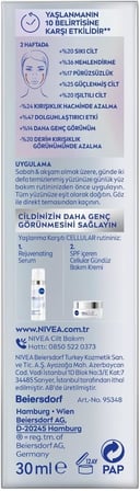 Cellular Epigenetics Rejuvenating Yaşlanma Karşıtı Cilt Serumu 30 ml, Dolgunlaştırıcı,Nemlendirici,Sıkıaştırıcı,Hyaluronik Asit