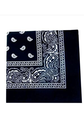 - 2 Adet Otantik Desenli Bandana