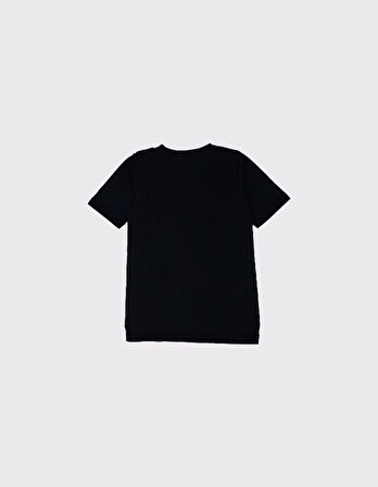 Nakış Detaylı Pamuk Tişört Elbise