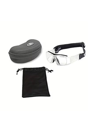 Numaralı Olabilen Sporcu Gözlüğü Mikro Fiber Temizlik Bezi Ve Gözlük Temizleme Spreyi Hediyesiyle
