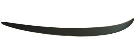 Mercedes W223 Uyumlu Piano Black Spoiler 2021+