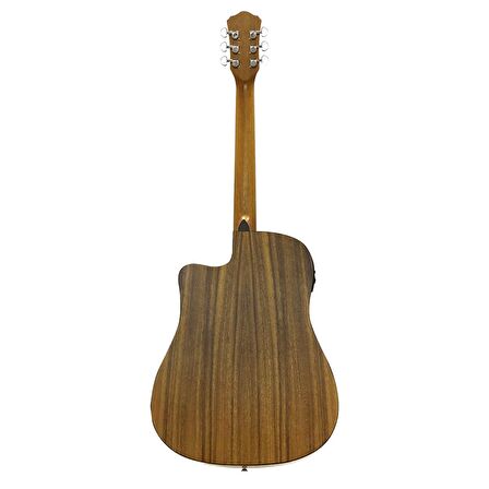 Kozmos IW-240CE Elk.Akustik Gitar, Natural Renk