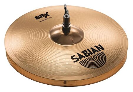 14 INCH B8X HI-HATS