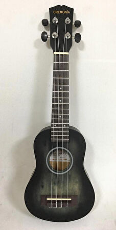 UKULELE 21" MAT SİYAH