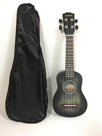 UKULELE 21" MAT SİYAH