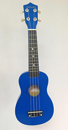 UKULELE 21" KOYU MAVİ