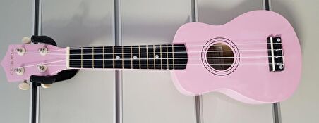 UKULELE 21" PEMBE