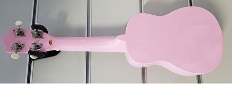 UKULELE 21" PEMBE