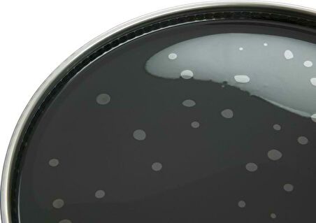 DERİ 14 HYDRAULIC BLACK TRAMPET KUMLU YAĞLI SİYAH 