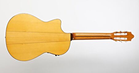 FLAMENCO ELEKTRO KLASİK GİTAR SPAIN CUTAWAY ELK. :